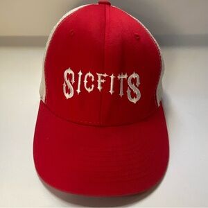 Red SICFITS Trucker Hat